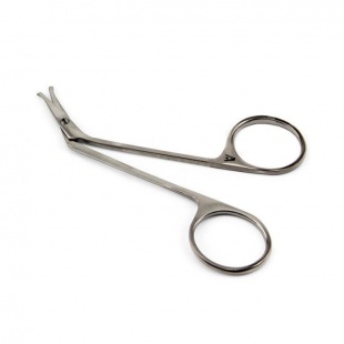 Ножницы (Н-55п) глазные для мышц горизонтально-изогнутые 106 мм (новое исполнение) фото 5213