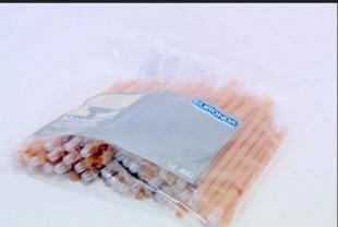 Слюноотсосы одноразовые (100 шт.), Euronda фото 2504