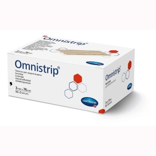 Полоски Omnistrip для сведения ран 3х76 мм, 5шт/уп фото 5362