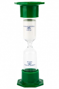 Часы песочные 20 мин. фото 2273