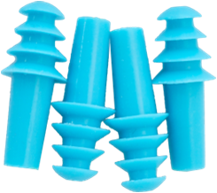 Беруши STIL для авиаперелетов силиконовые (4 шт) фото 4138