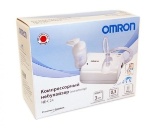 Небулайзер ингалятор OMRON C-24 фото 6081