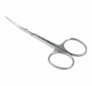 Ножницы маникюрные YOKO SN 017 изогнутые  фото 4813