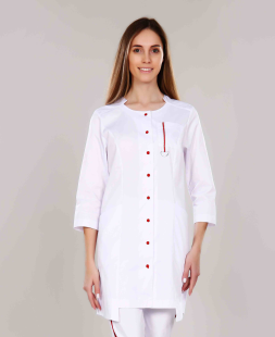 Халат медицинский женский Элит-145  фото 1948