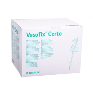 Катетер внутривенный  "Vasofix Certo"  18 G (1.3 x 45 мм) B/Braun фото 958