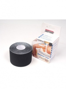 Кинезио-тейп 5*500 см Ergodynamic ERG-02 черный фото 3307