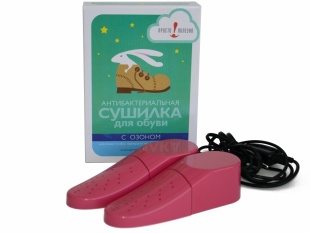 Сушилка для обуви с озоном антибактериальная (Просто/Полезно) фото 4007