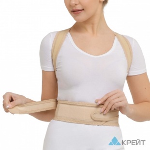 Реклинатор ортопедический F-15  Крейт (корректор осанки) фото 4635