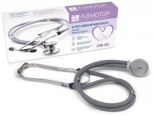 Стетофонендоспоп Раппопорт  Адъютор СФ-03 фото 2395