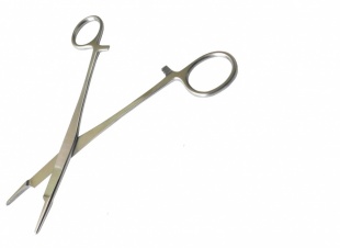 Иглодержатель ножницы хирургический 145 мм фото 4065