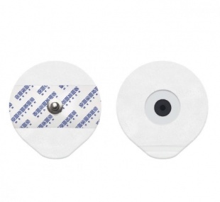 Электрод одноразовый для ЭКГ 42*50 мм , твердый гель (Mederen, Израиль) фото 3976