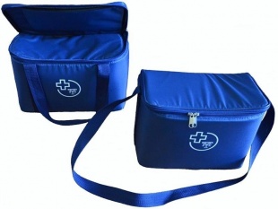 Сумка-холодильник 1 л медицинская (термонтейнер) фото 1676