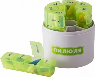 Таблетница Цилиндр (Пилюля) фото 3411