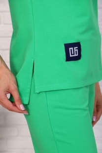  Костюм женский трикотажный ярко-зеленый (размер 48-50) фото 3151