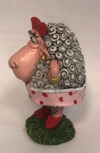 Фигурка "Овца модница" 10 см фото 1723