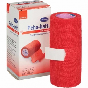 Бинт HARTMANN PEHA-HAFT 4 м x 10 см самофиксирующийся (Пеха хафт)  фото 2960