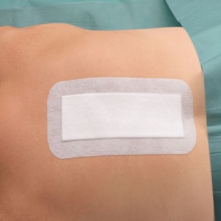 Космопор E стерил - пластырная повязка 25 см х 10 см (Cosmopor E steril) фото 4397