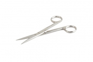 Ножницы медицинские  140 мм острые прямые фото 814