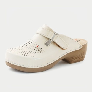 Сабо женские Леон  арт. MED159B E (бежевый) фото 5532