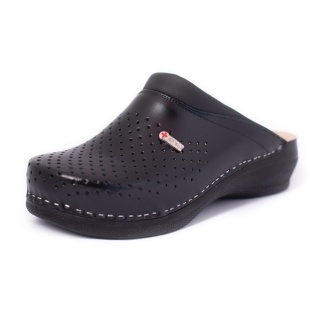 Сабо женские Леон  арт. MED100B (черный) фото 5540