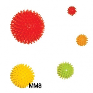 Массажный мяч 8 см (ММ8) Крейт фото 3935