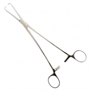 Щипцы маточные пулевые фото 3337