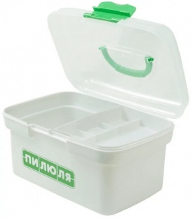 Домашняя аптечка (мини кейс) пустая Пилюля фото 3384