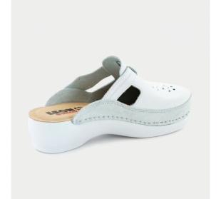 Сабо женские Леон  арт. MED156W (белый) фото 5538