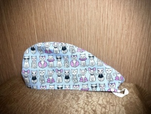 Колпак медицинский"Кошечки" фото 1984