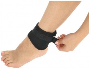 Турмалиновая повязка на голеностопный сустав с магнитами Биомаг фото 3504