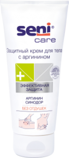 Защитный крем для тела с аргинином Seni Care 100 мл фото 2337