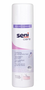 Пенка для мытья и ухода за телом Seni Care, 250 мл. фото 2343
