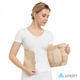 Бандаж грыжевой на брюшную стенку Б-445 Крейт фото 5034