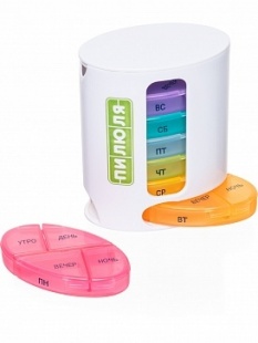 Таблетница Комби (Пилюля) фото 3395