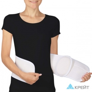 Бандаж Б 416  на брюшную стенку узкий (грыжевая подушечка)  фото 5835