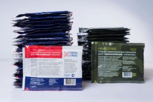 Бинт ГЕПОГЛОС (8х100см) для быстрой остановки кровотечений фото 3161