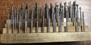 Бор стоматологический алмазный фото 1380