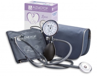 Механический тонометр Адъютор  (совмещенный) LUXE (24-42 см) фото 2998