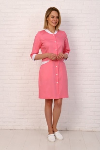 Медицинский халат женский (модель 186 С) цветной (46, 48 размер) фото 2143