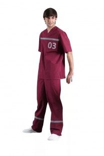 Костюм скорой помощи 03 мужской (размер 52) фото 2183