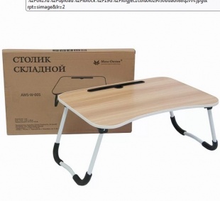 Накроватный столик AWS-W-005 (Мега Оптим) фото 3014