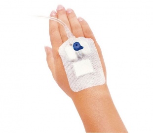 Космопор Ай Ви повязка для фиксации катетеров и канюль 8см х 6 см (Cosmopor® I.V.l) фото 4403
