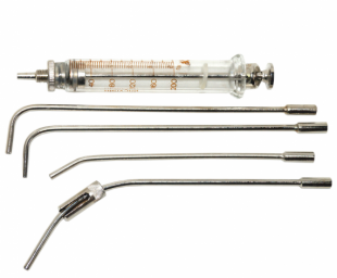 Шприц для промываний миндалин и внутригортанных вливаний 5 мл фото 1197