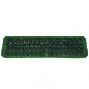 Массажный коврик зеленый с камнями Fosta F 0811 фото 2826