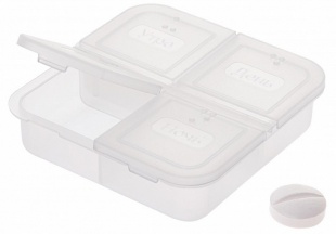 Таблетница на 1 день (Пилюля) фото 3425