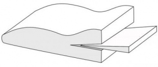 Подушка для ног ортопедическая Т.307 Тривес фото 5242