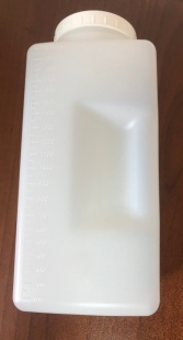 Емкость (контейнер) для суточного сбора мочи (для диуреза) 2 л фото 3095