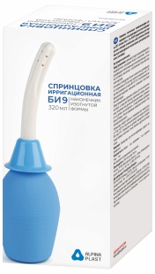 Спринцовка гинекологическая  для орошения влагалища БИ №9, 320 мл фото 3318